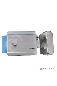 Замок электромеханический Falcon Eye FE-2370 сталь серебристый