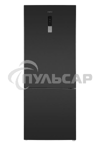 Холодильник Maunfeld MFF1857NFSB черный мат. инвертер двухкамерный 336/117л морозилка снизу
