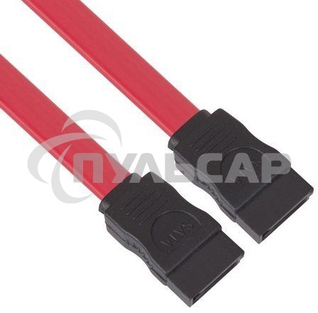 Кабель SATA интерфейсный 45/50см VCOM VHC7660