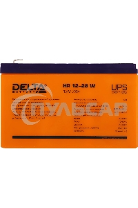 Батарея Delta HR 12-28 W (12V, 7Ah)