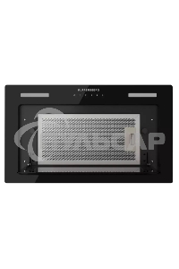 Вытяжка встраиваемая Kuppersberg High-Tech Inflat 60 B черный, 60 см, 780 куб. м/ч, 56 дБ