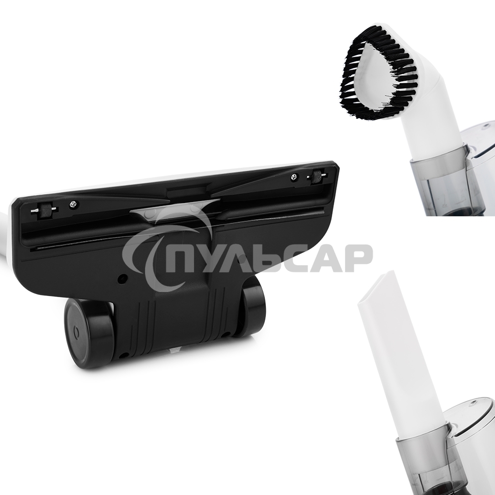 Вертикальный пылесос КТ-586-1 белый