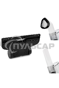 Вертикальный пылесос КТ-586-1 белый