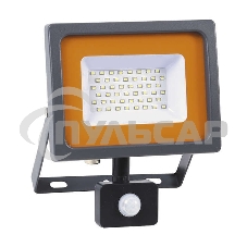 Прожектор LED PFL-SC-SMD-30Вт sensor 30Вт IP54 6500К мат. стекло JazzWay 5001411 Прожектор LED PFL-SC-SMD-30Вт sensor 30Вт IP54 6500К мат. стекло JazzWay 5001411