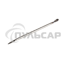 Спуджер металлический узкий (лопатка двухсторонняя) 170 мм