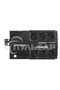 Источник бесперебойного питания CyberPower BS450E черный 450VA