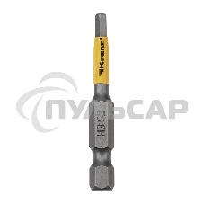 Бита шестигранная для шуруповерта KRANZ HEX3х50 мм (2 шт./уп.)