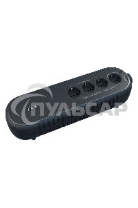 Источник бесперебойного питания Powercom WOW 700U 350Вт 700ВА черный