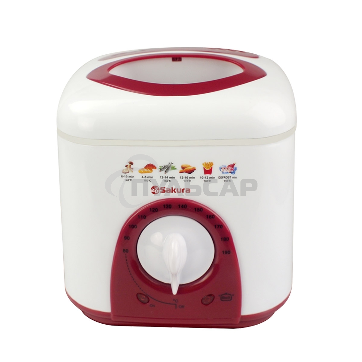 Фритюрница Sakura SA-7654R 1.0л 950Вт