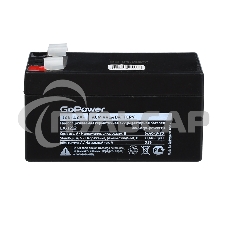 Аккумулятор свинцово-кислотный GoPower LA-1212 12V 1.2Ah (1/20)