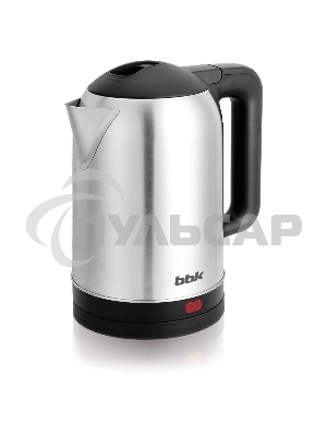 Чайник электрический BBK EK1809S нержавеющая сталь/черный