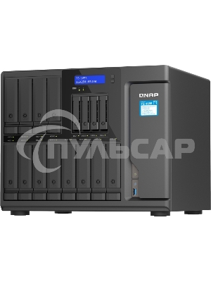 Сетевое хранилище SMB QNAP TS-1655-8G NAS 16-Bay (12x 3.5