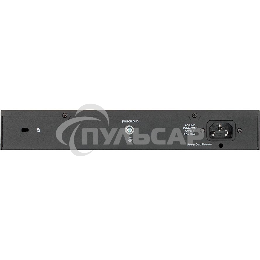 Коммутатор D-Link DGS-1100-10MPPV2/A3A, L2 Smart Switch with 8 10/100/1000Base-T ports and 2 1000Base-X SFP ports (6 PoE ports 802.3af/802.3at (30 W), 2 ports 802.3af/802.3at/802.3bt (90W), PoE Budget 242 W).8K