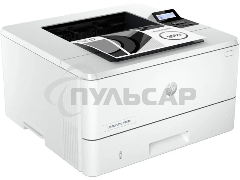 Принтер лазерный HP LaserJet Pro 4003n (2Z611A), A4, ч/б, печ. до 40 стр/мин., 1200 x 1200 dpi, USB, RJ-45, Air Print, Mopria