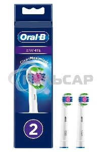 Насадка для зубных щеток Oral-B 3D белый EB18pRB (упак.:2шт)
