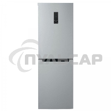 Холодильник Бирюса Б-M940NF металлик двухкамерный 210/130л морозилка снизу, No Frost