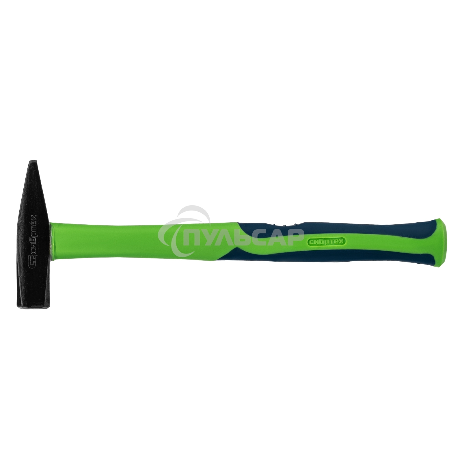 Молоток СИБРТЕХ слесарный, 300 г, фибергласовая обрезиненная рукоятка СИБРТЕХ 10319