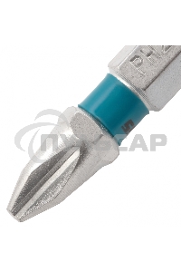 Набор бит GROSS РН2x25, сталь S2, 2шт 11351