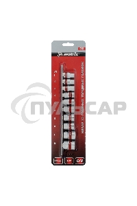 Набор торцевых головок Matrix, 3/8