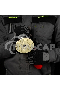 Алмазный гибкий шлифовальный круг Matrix, 100 мм, P 100, мокрое шлифование, 5шт.