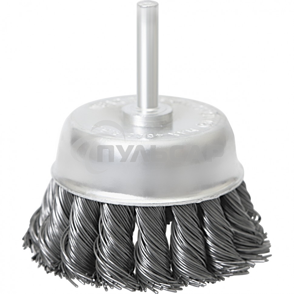 Щетка для дрели Matrix 75 мм, 