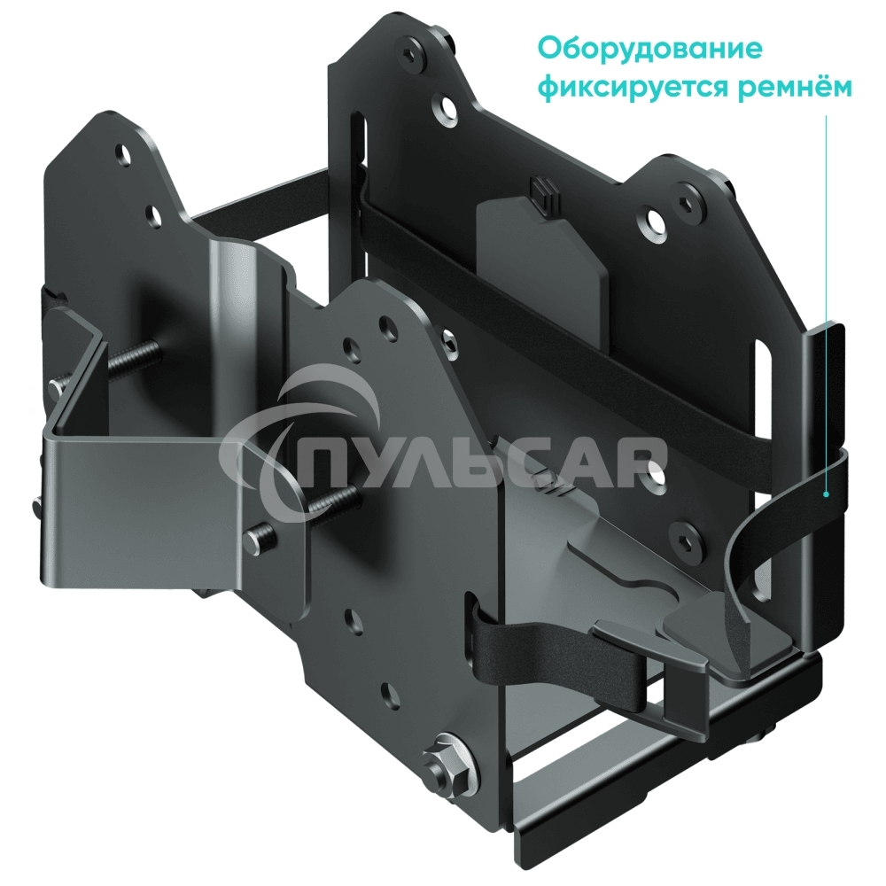 Кронштейн ONKRON A2N для mini PC, черный