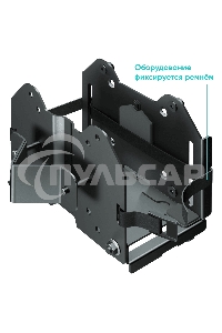 Кронштейн ONKRON A2N для mini PC, черный