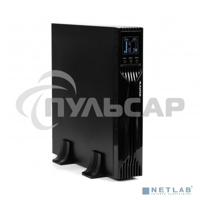 Источник бесперебойного питания ИБП Бастион RAPAN-UPS 1000 RACK+2x9Ah (700 Вт, Line-interactive, встроенные АКБ 2шт.x 9Ah) (8958)
