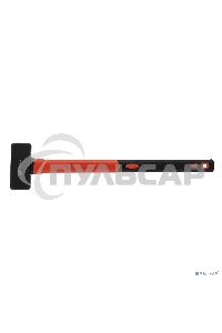 Кувалда Matrix 3 кг, фибергласовая обрезиненная рукоятка 600 мм