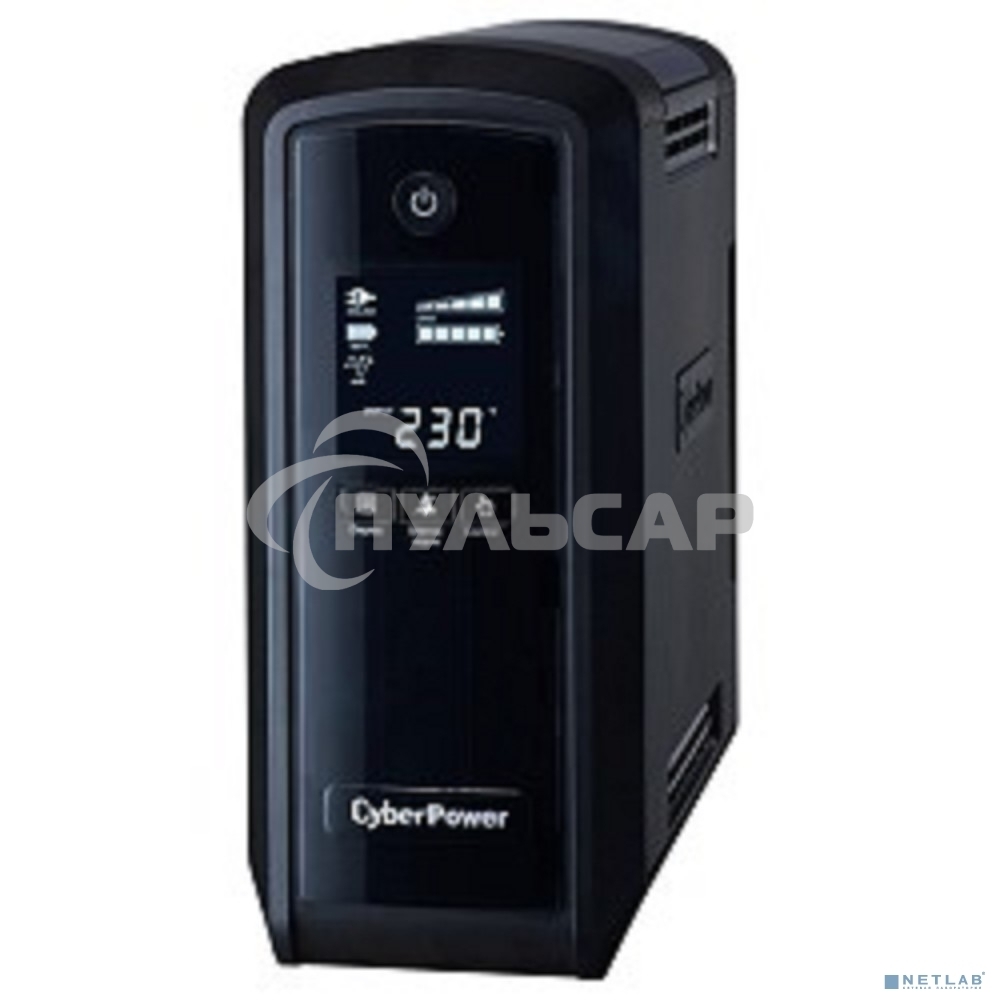 Источник бесперебойного питания CyberPower CP900EPFCLCD 900VA/540W