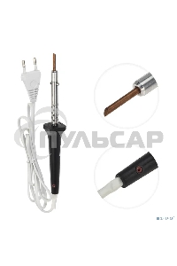 Паяльник Rexant, керам.нагреватель, 25 Вт, 230 В, ЭПСН