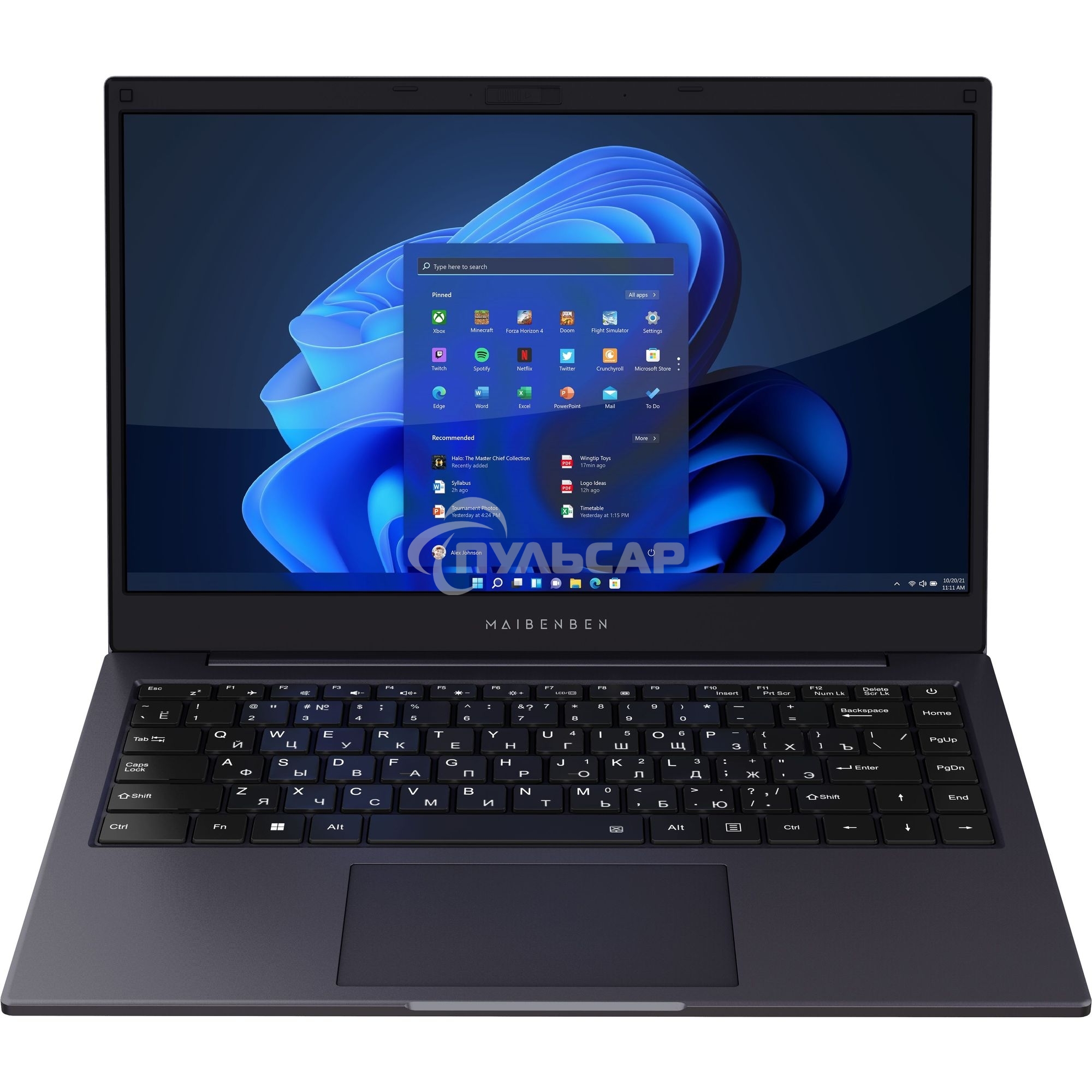 Ноутбук Maibenben Smart S14A-iN10UM 14