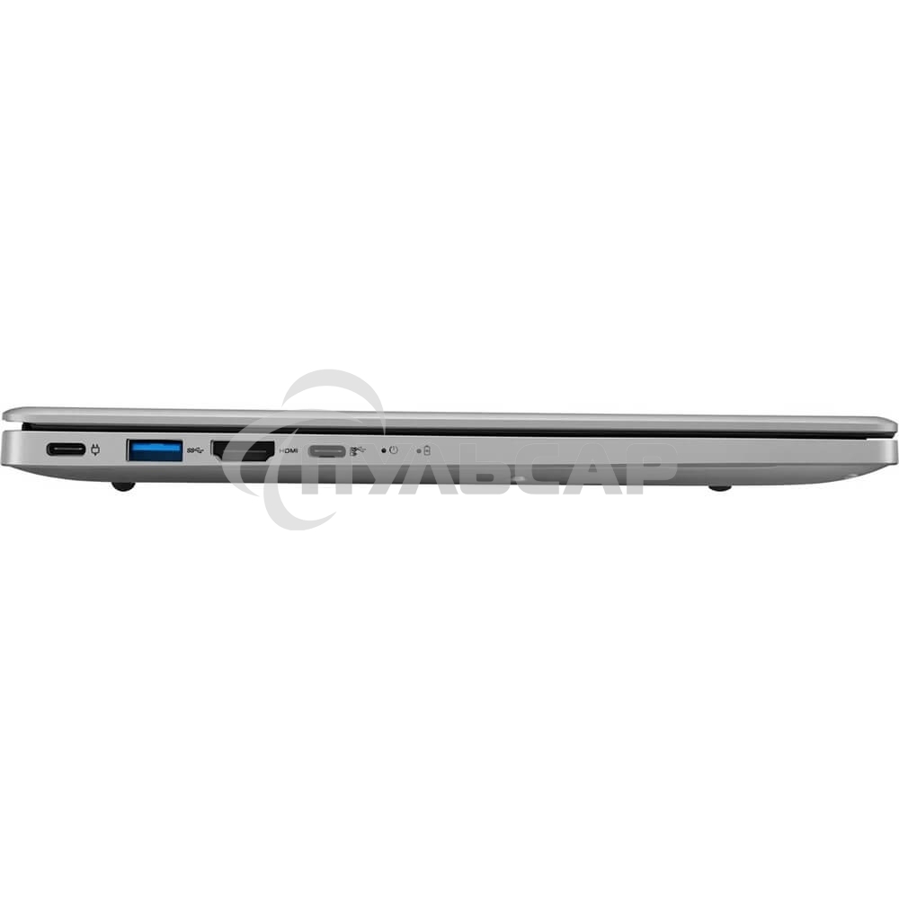 Ноутбук Osio FocusLine F140i-008 черный Core i5 1235U 16Gb SSD 512Gb Intel UHD Graphics 14