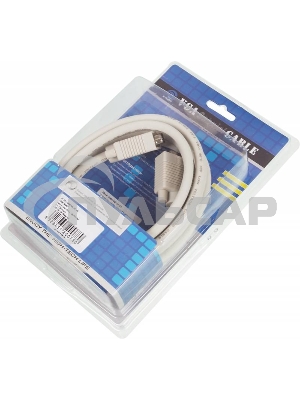 Кабель SVGA Ningbo CAB016S-10F VGA HD15 (m)/VGA HD15 (m) 3м феррит.кольца