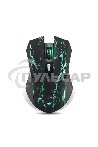 Мышь проводная Crown Gaming CMXG-600 черный, 2200 dpi, USB, кнопки - 6