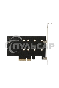 Переходник ExeGate EXE-509 M.2 B key + M.2 M Key -> PCI-Ex4/SATA