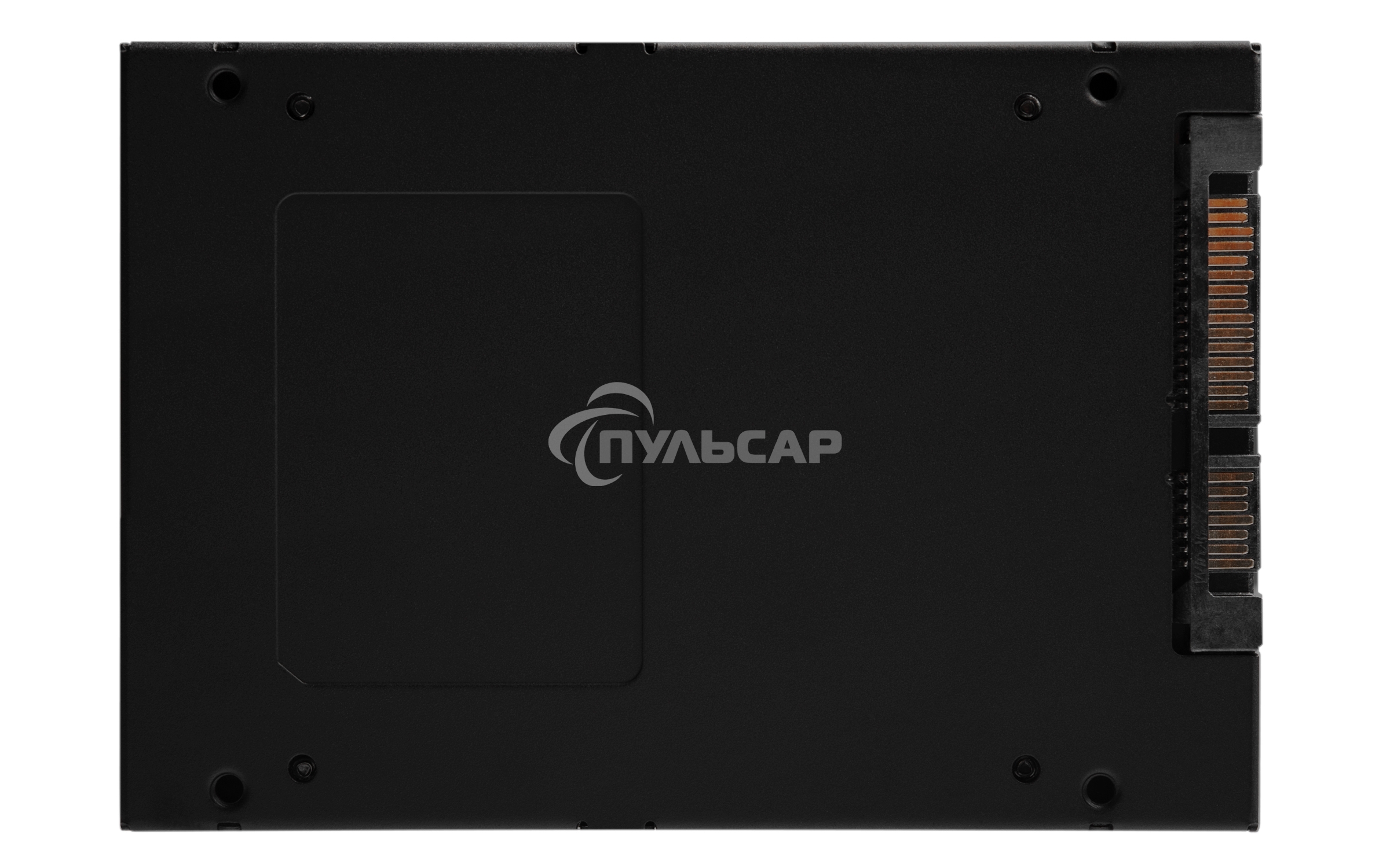 Накопитель SSD Kingston KC600, 256Gb, SATA III, 2.5