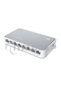 Коммутатор TP-Link SOHO TL-SF1008D Коммутатор 8-port 10/100M mini Desktop Switch, 8 10/100M RJ45 ports, Plastic case