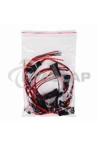 Автомобильный разъем штекер с проводом 20 см DJ7021-1.5-11