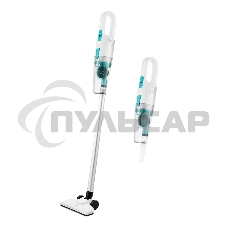 Вертикальный пылесос КТ-586-1 белый