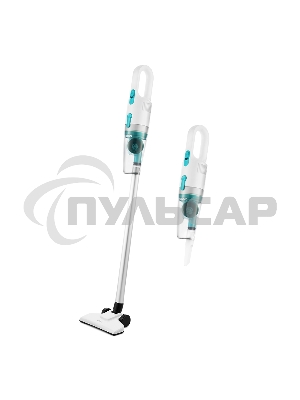 Вертикальный пылесос КТ-586-1 белый