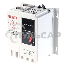 Стабилизаторы напряжения Ресанта АСН-1 500 Н/1-Ц 63/6/20 Стабилизатор Lux 220В±8%, Габариты 206х133х230, Вес 4,5кг