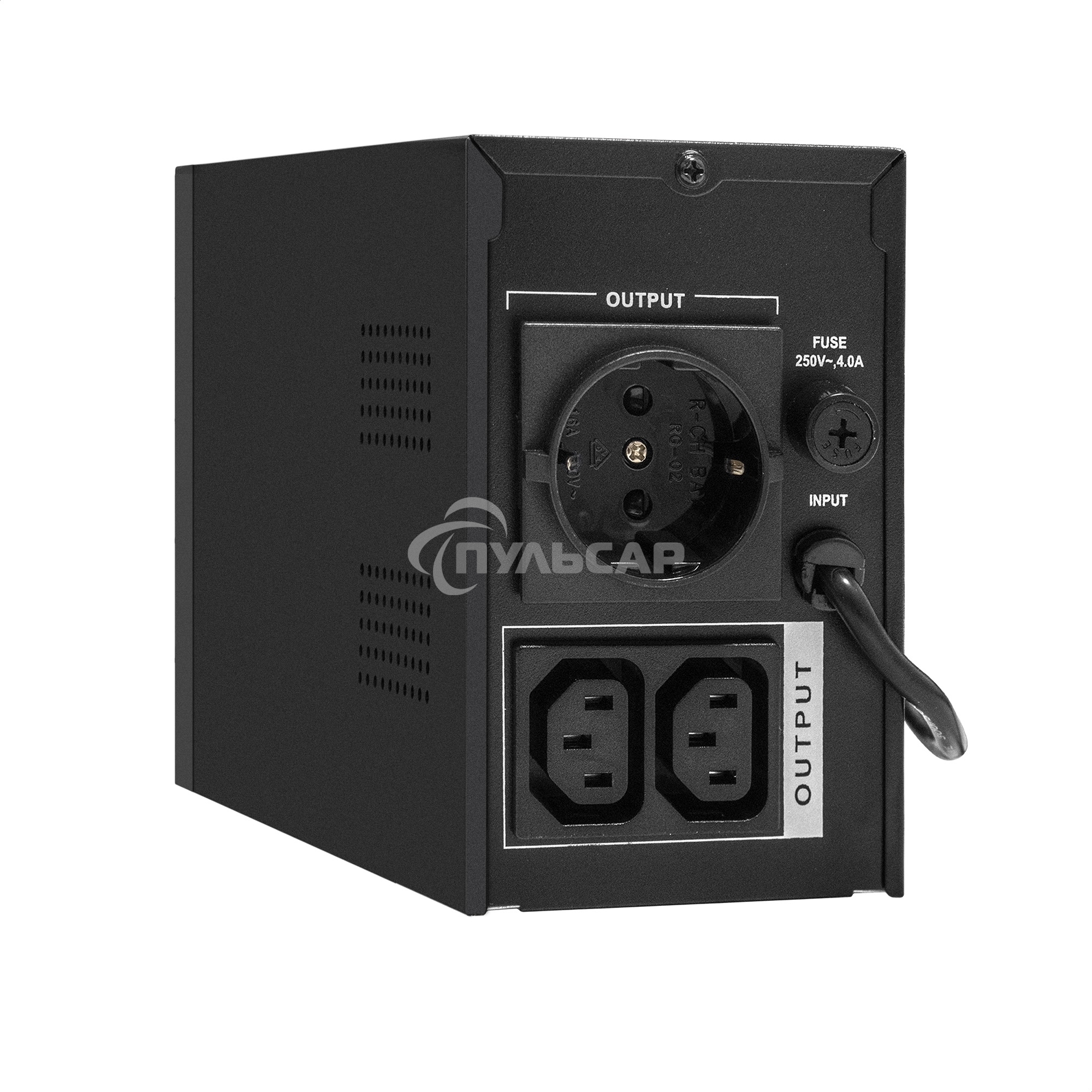 Источник бесперебойного питания ExeGate SpecialPro Smart LLB-1000.LCD.AVR.1SH.2C13 1000VA/550W, LCD, AVR, 1*Schuko+2*C13, металлический корпус, черный