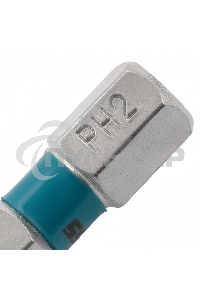 Набор бит GROSS РН2x25, сталь S2, 2шт 11351