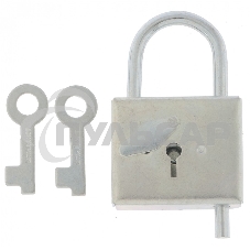 Замок навесной-контрольный, цинк, (Металлист) Россия Замок навесной-контрольный, цинк, (Металлист) Россия