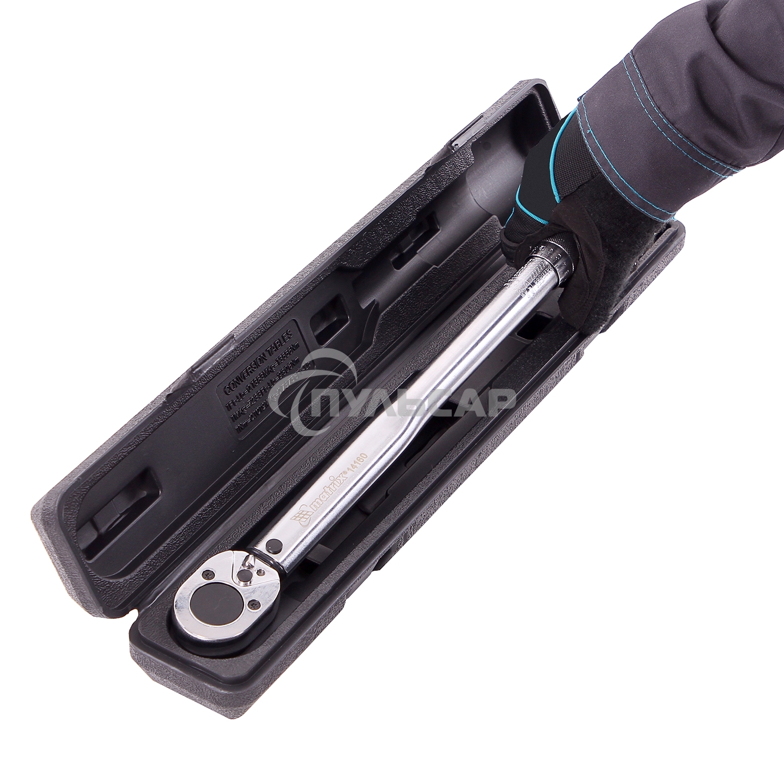 Ключ динамометрический Matrix, 42-210 Нм, 1/2