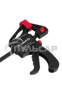 Струбцина универсальная Matrix, быстрозажимная, F-образная, 300 х 415 х 45 мм, пластиковый корпус