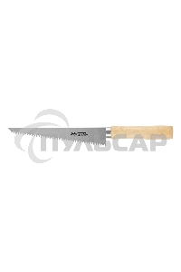 Ножовка по гипсокартону Sparta 180 мм, деревянная рукоятка