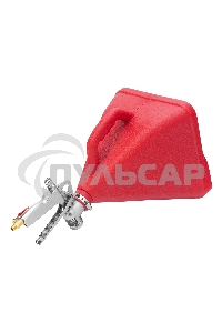 Картушный пистолет Matrix для штукатурки, V= 9,5 л, сопла 4, 6 и 8 мм