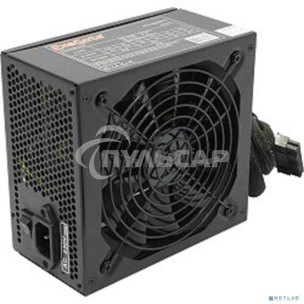 Блок питания ExeGate 600PPX (EX221642RUS), 600Вт, 135мм, черный